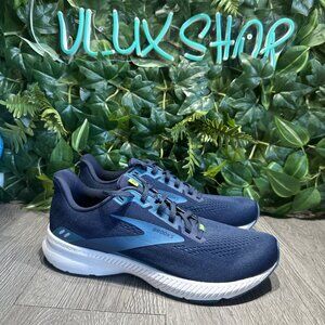 Brooks Launch 8 Blue Running Shoe Men SAMPLE Size 9